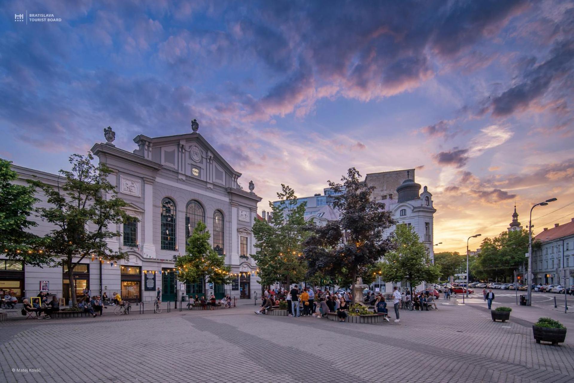 Majestic Old Town Apartments Bratislava Eksteriør billede